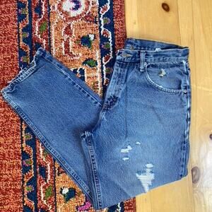 Wrangler Jeans Distressed Baggy
